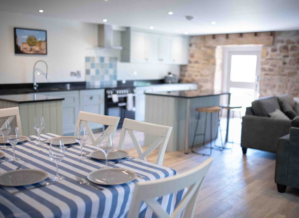 The Boskins, Ellergill House Barn Holiday Cottage Embsay