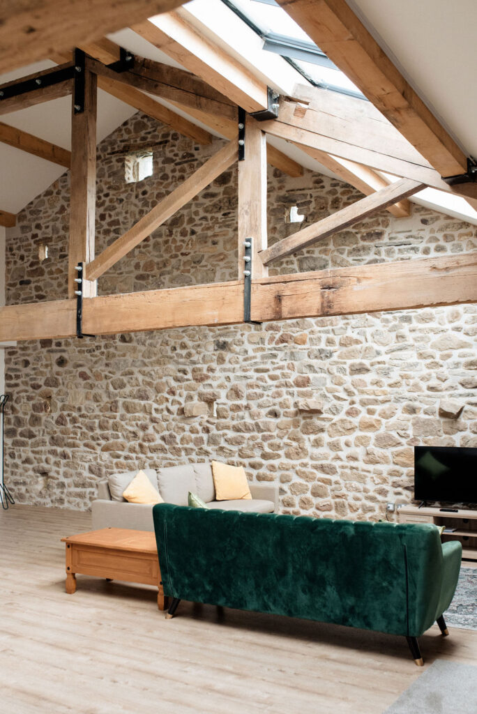 The Scantling, Ellergill House Barn Holiday Cottage Embsay